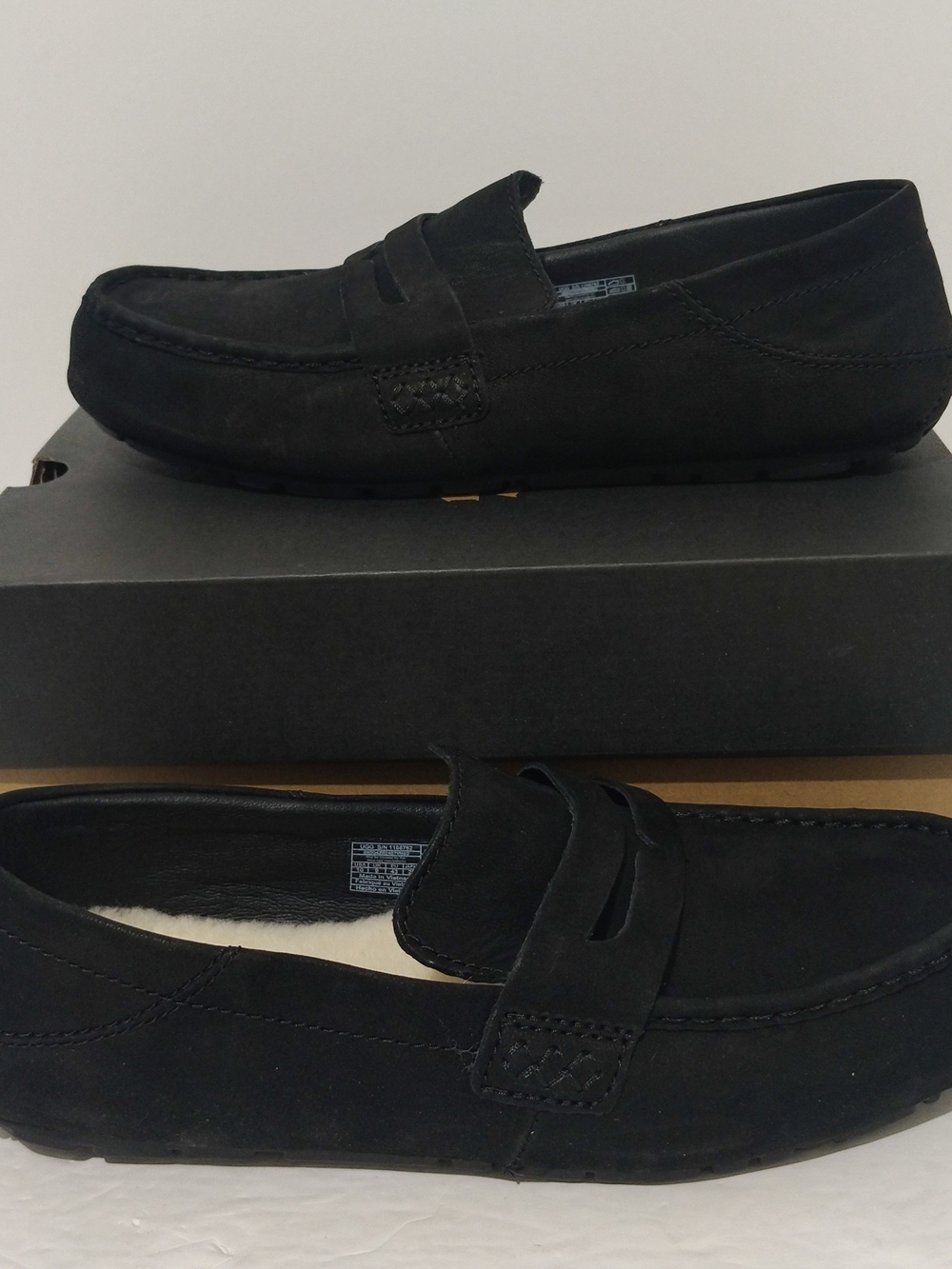 Men's Ugg Burkman Driving Shoes New In Box